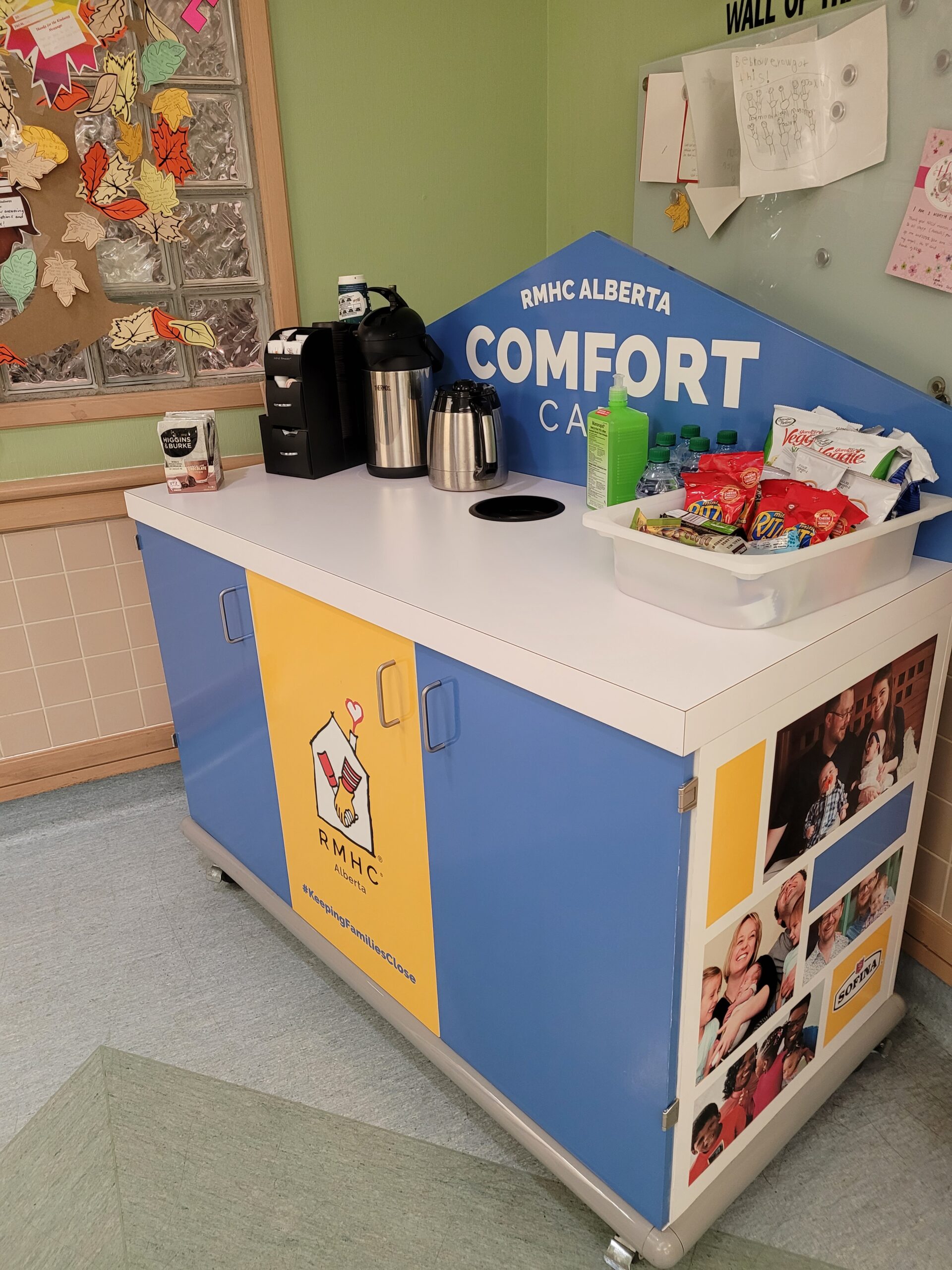 Comfort Cart Ronald McDonald House Charities Alberta