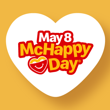 #McHappyDay